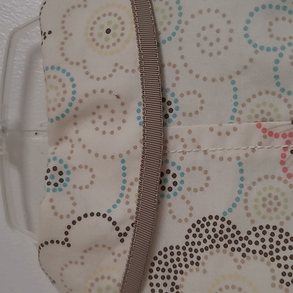 Janeville Trench Coat with Flower Buttons Retro Look - Picture 5 of 16